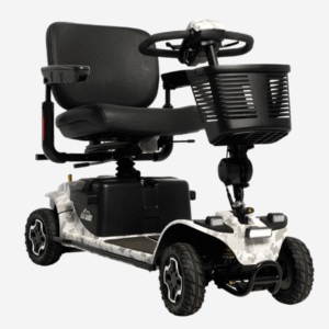 Pride Baja Bandit 4 Wheel Foldable mobility scooter