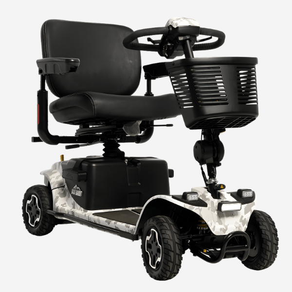 Pride Baja Bandit 4 Wheel Foldable mobility scooter