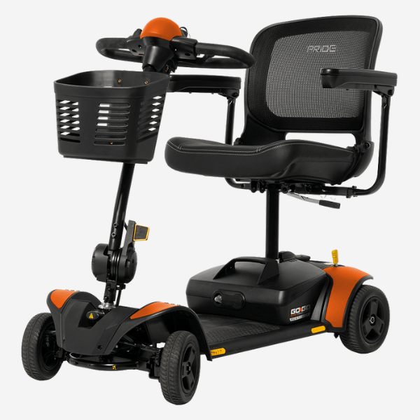Go Go® Elite Traveller 2 Platinum Tangarine