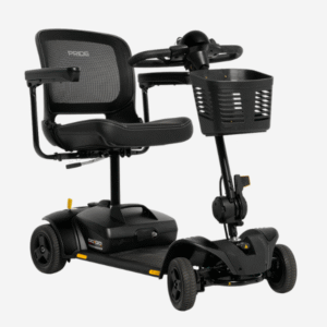 Pride Go Go Elite Traveller 2 Platinum Mobility Scooter For Adults