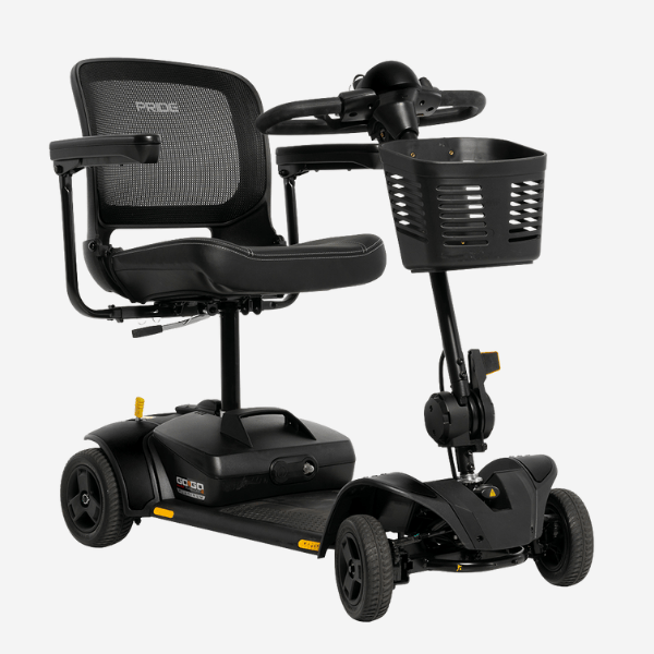 Pride Go Go Elite Traveller 2 Platinum Mobility Scooter For Adults