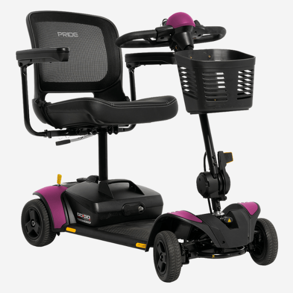 Go Go® Elite Traveller 2 Platinum Sugar PLum