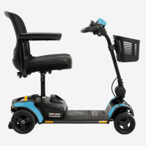 Go Go® Elite Traveller 2 Platinum Robbin Egg blue