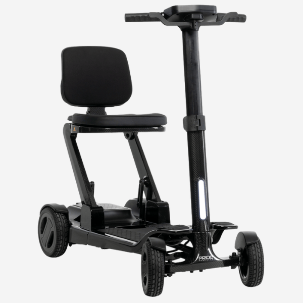 Pride Go Go Carbon Mobility scooters