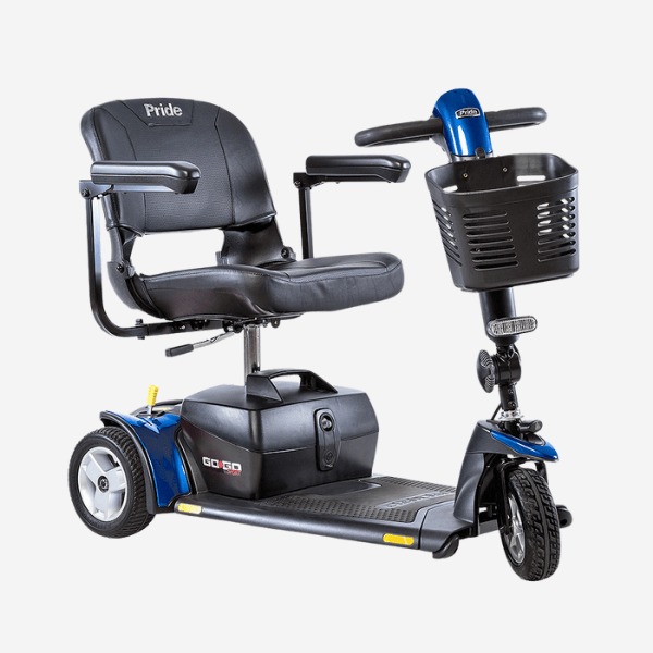 GO GO SPORT 3 WHEEL RIGHT BEAUTY BLUE
