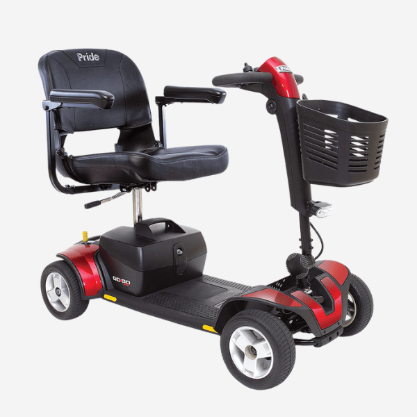 Pride Go Go® Sport 4-Wheel Mobility Scooter