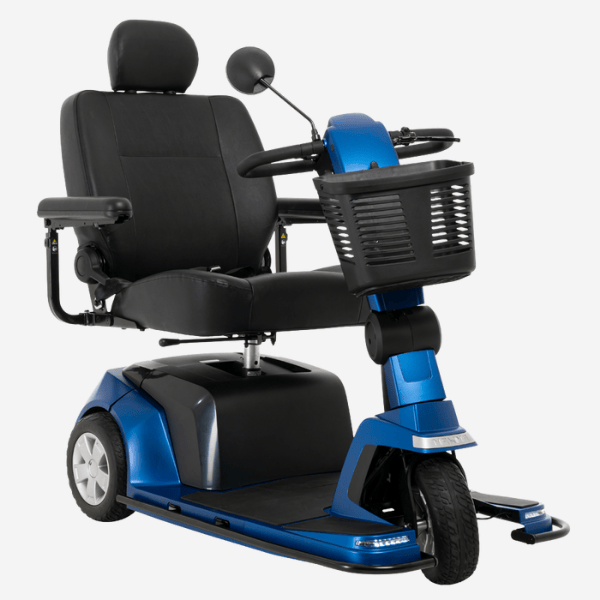 Maxima-Ocean-Blue-3 wheel scooter