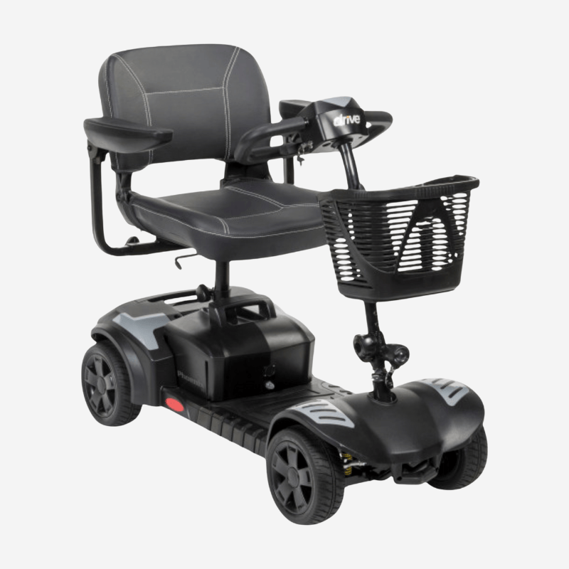 Drive Medicals Phoenix Lt 4 wheel electric mobility scooter for adults