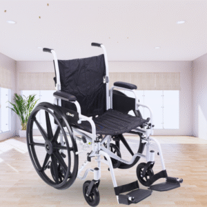 Poly-Fly High Strength, Lightweight Wheelchair/Flyweight Transport Chair Combo - Thumbnail Image 2