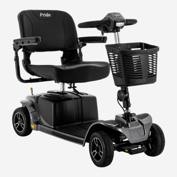 Pride Revo 2.0 4 Wheel Mobility scooter for adults