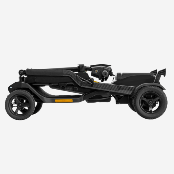 SUPER PORTABLE BLACK WORM RIGHT