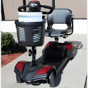 Drive Scout LT 4-Wheel Scooter - Thumbnail Image 2