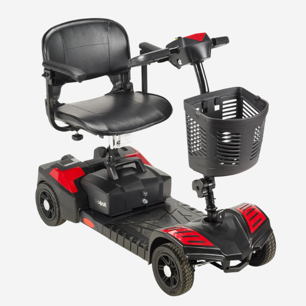 Drive Medical Scout LT 4-Wheel Scooter for adults
