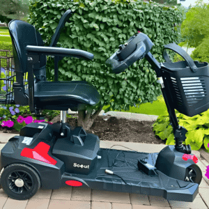 Drive Scout Compact 3-Wheel Scooter - Thumbnail Image 2