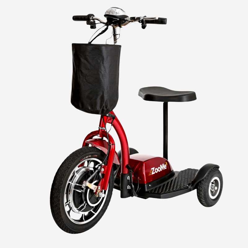 ZooMe 3-Wheel Recreational Scooter for adults