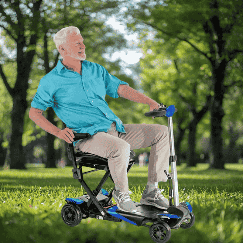 ZooMe Auto Flex Folding Scooters