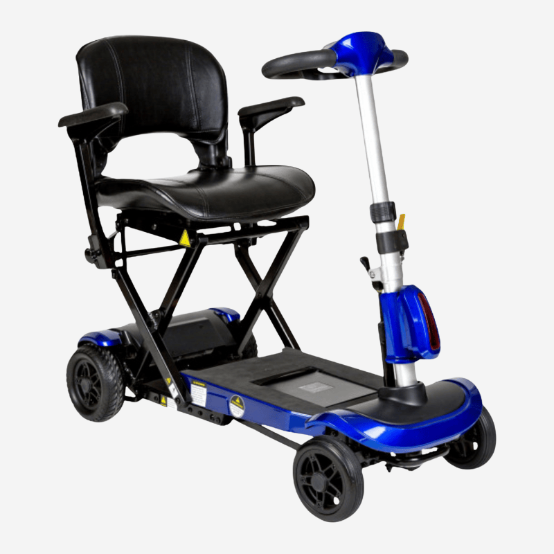 ZooMe Auto-Flex Folding Travel Scooter for adults