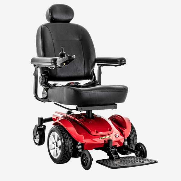 Jazzy Select® electric and motorized wheelchair