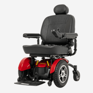 pride mobility Jazzy® Elite 14 for comfortability.