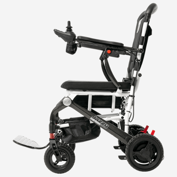 Jazzy® Carbon power wheelchair