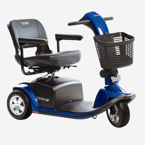 Pride Victory 10, 3 Wheel mobility scooter