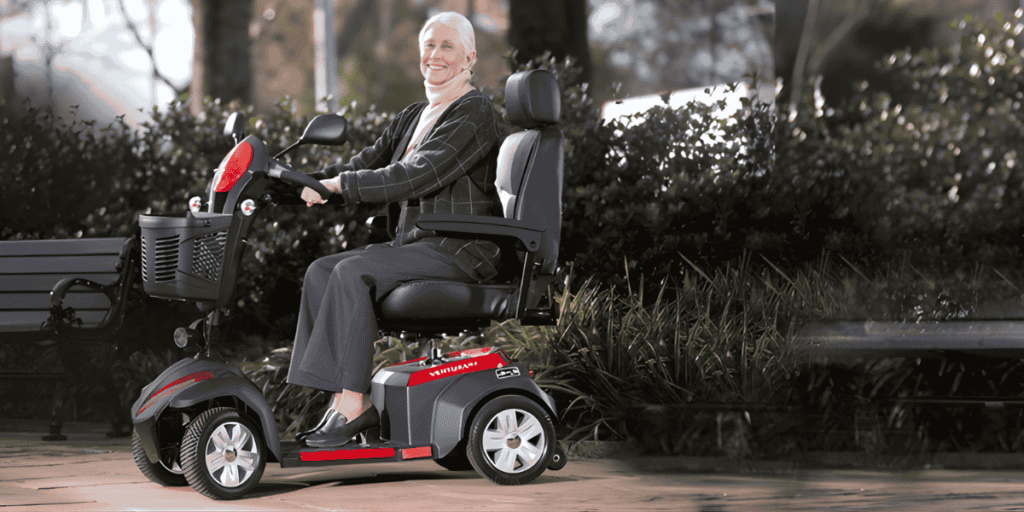 Drive Medical Ventura 3-Wheel  Heavy Duty Mobility Scooter for seniors