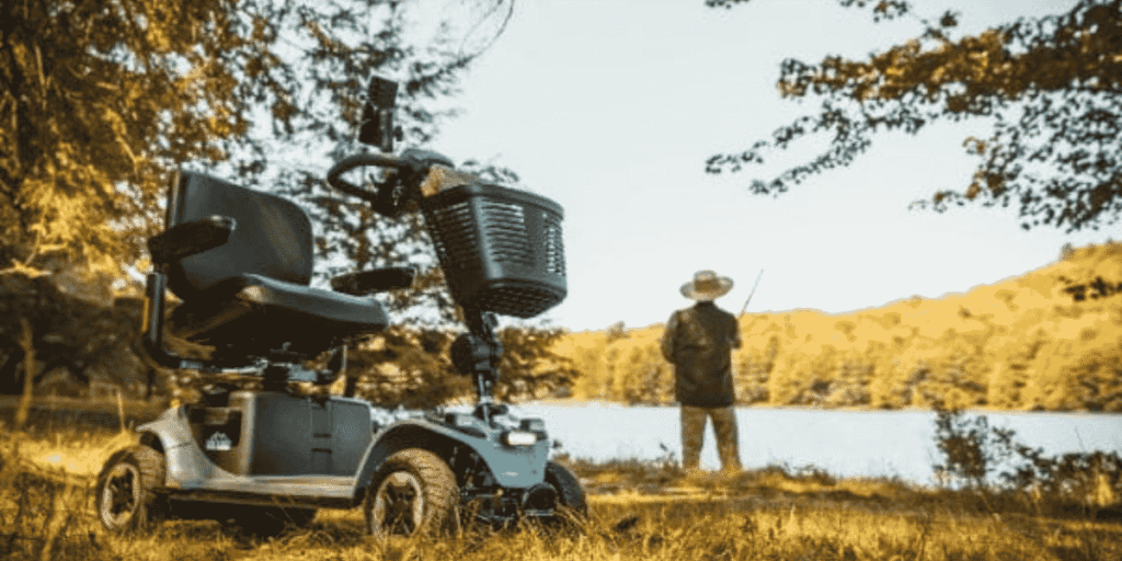 Pride Baja Bandit 4 Wheel (BA140) Heavy duty mobility scooter for adults