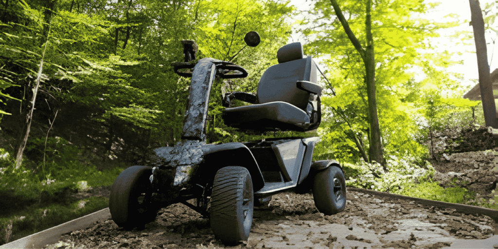 Pride Mobility Baja Wrangler 2 ]