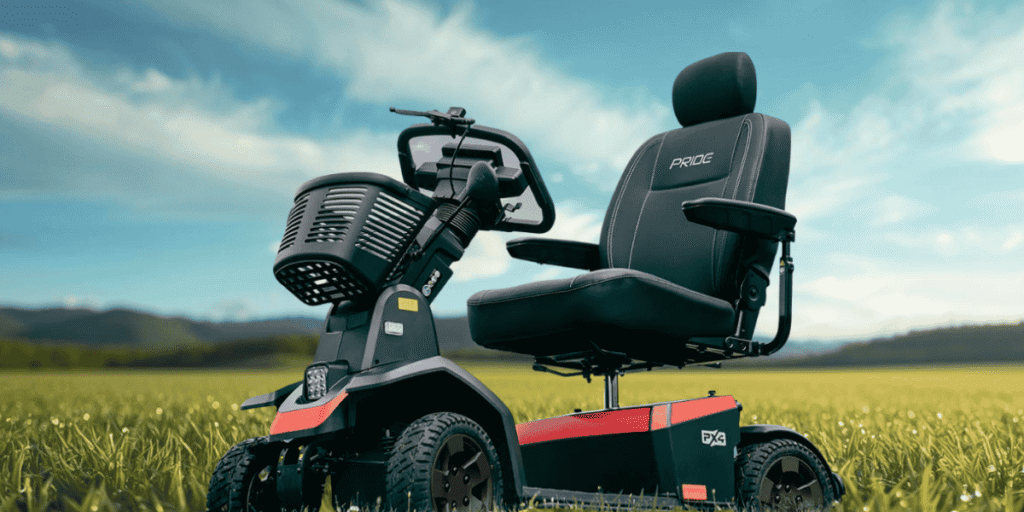 Pride Mobility PX4  Scooter Heavy Duty Mobility Scooter for adults