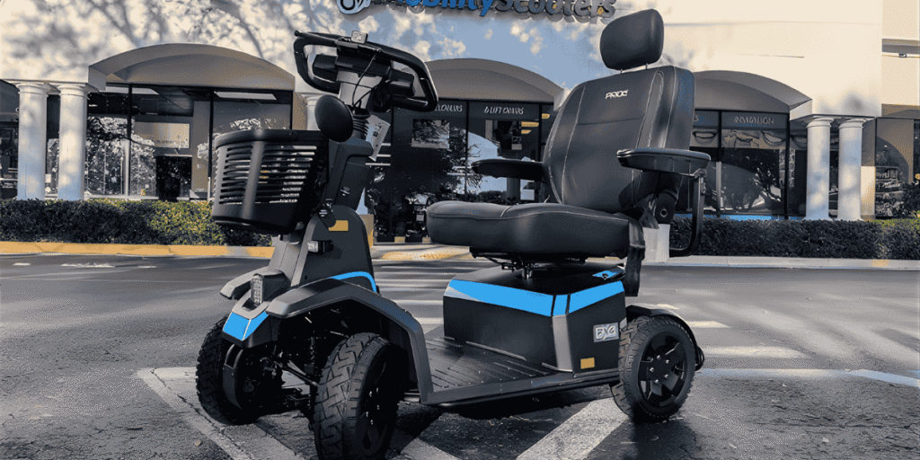 Victory® Platinum – 4 Wheel Scooter