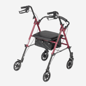 Adjustable Height Rollator, 6" Casters - Thumbnail Image 5