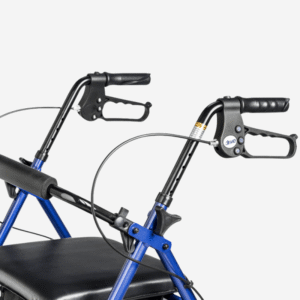 Adjustable Height Rollator, 6" Casters - Thumbnail Image 3