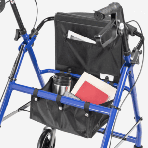 Adjustable Height Rollator, 6" Casters - Thumbnail Image 4
