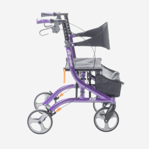 Airgo eXcursion X20 Lightweight Side-fold Rollator - Thumbnail Image 5