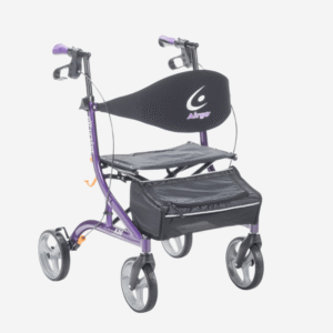 Airgo eXcursion X20 Lightweight Side-fold Rollator - Thumbnail Image 6