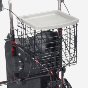 Deluxe 3 Wheel Aluminum Rollator, 7.5" Casters - Thumbnail Image 4