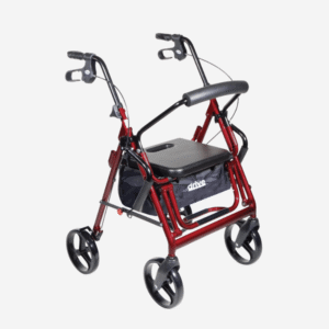 Duet Rollator/Transport Chair, 8" Casters - Thumbnail Image 2