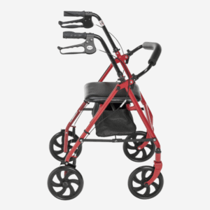 Durable 4 Wheel Rollator with 7.5" Casters - Thumbnail Image 2