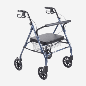 Go-Lite Bariatric Steel Rollator - Thumbnail Image 2