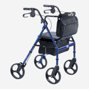 Hugo Elite Rolling walker with a Seat - Thumbnail Image 2