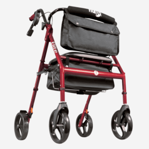 Hugo Elite Rolling walker with a Seat - Thumbnail Image 1