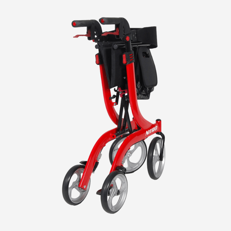 Nitro Aluminum Rollator, 10 Casters (4)
