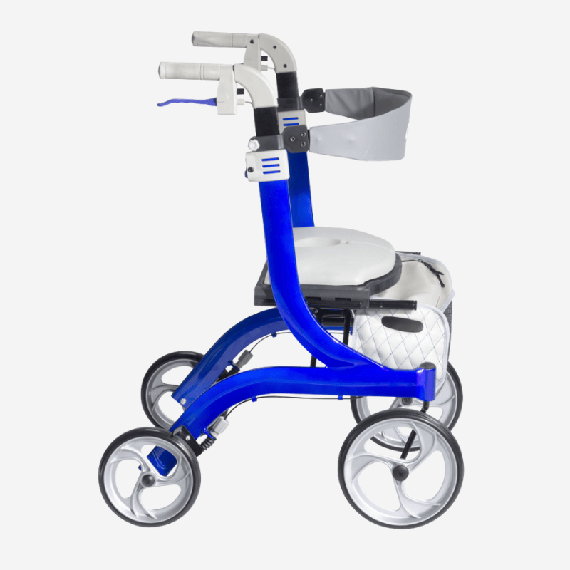 Nitro® DLX Rollator side view