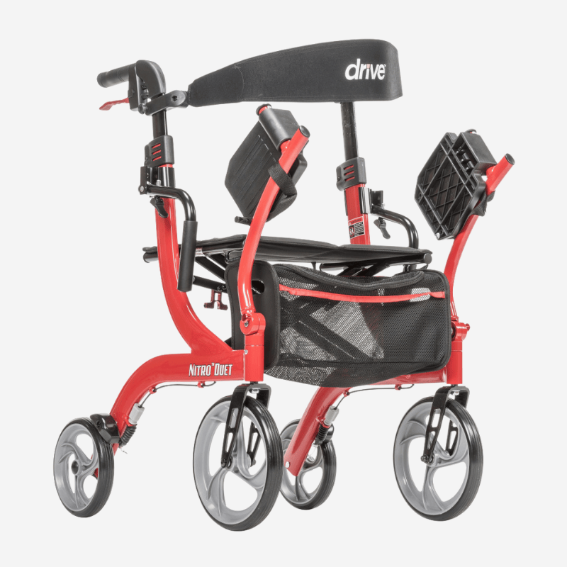 Nitro® Duet Rollator and Transport Chair (1)
