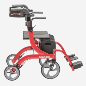 Nitro® Duet Rollator and Transport Chair - Thumbnail Image 2