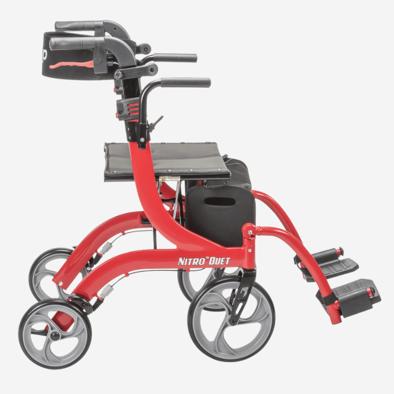 Nitro® Duet Rollator and Transport Chair
